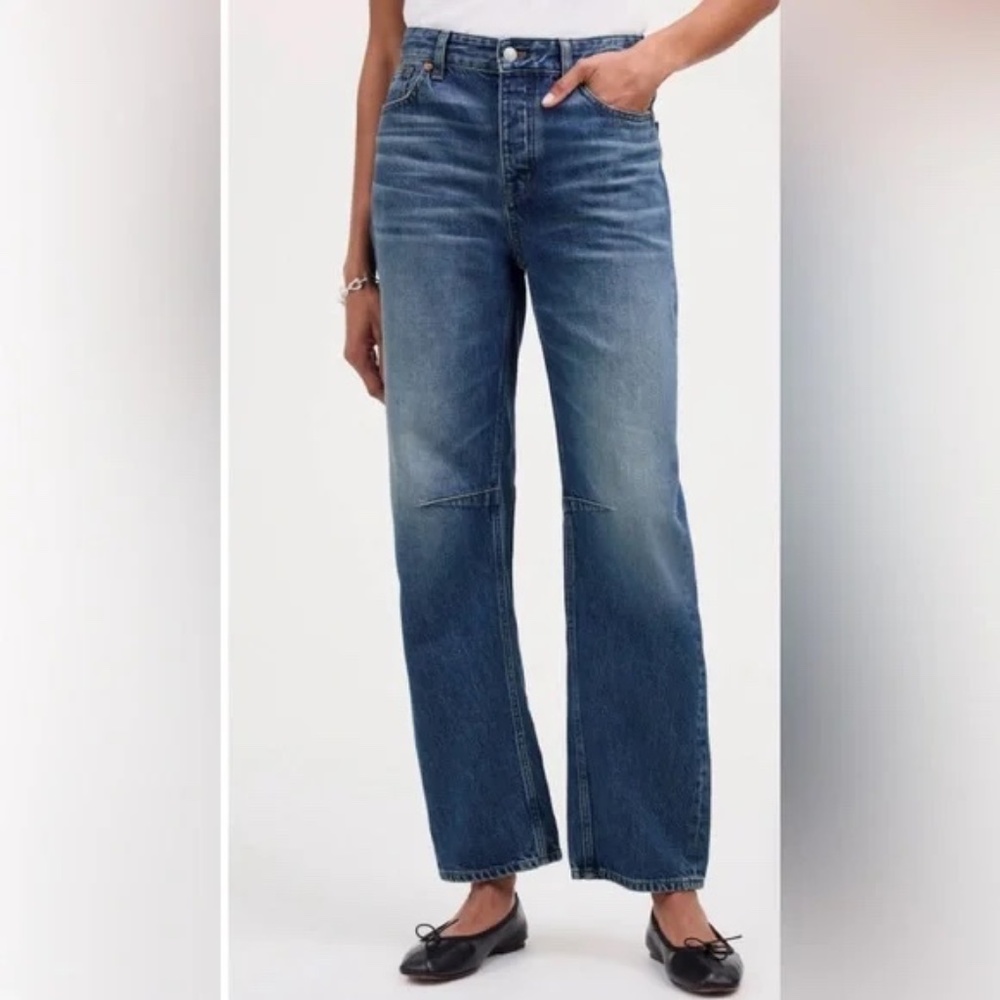 Madewell Darted Barrel Jeans in Irmo Wash Size 29